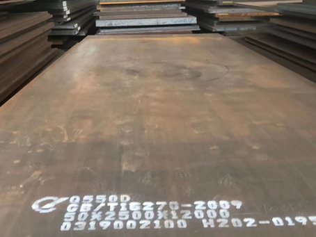 阜康Q550高强钢板